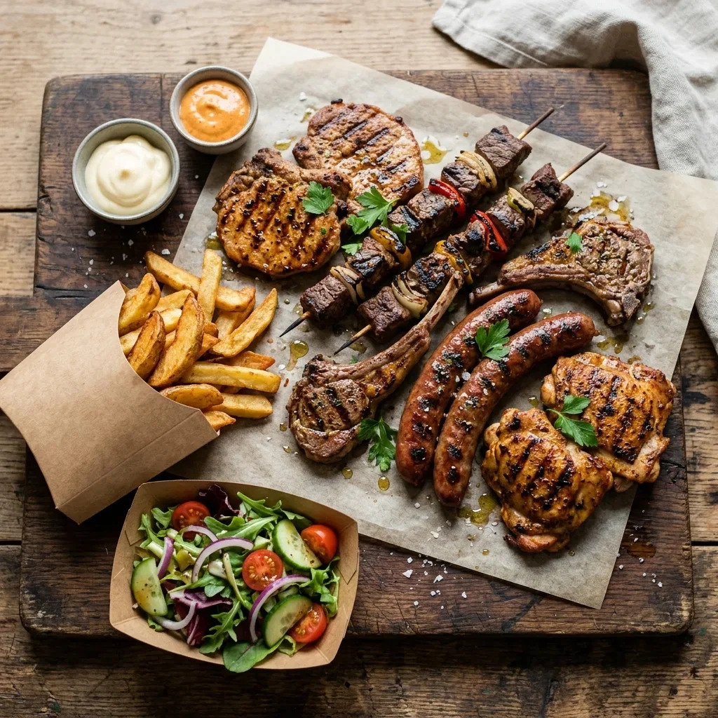 Mixed grill 2 personen