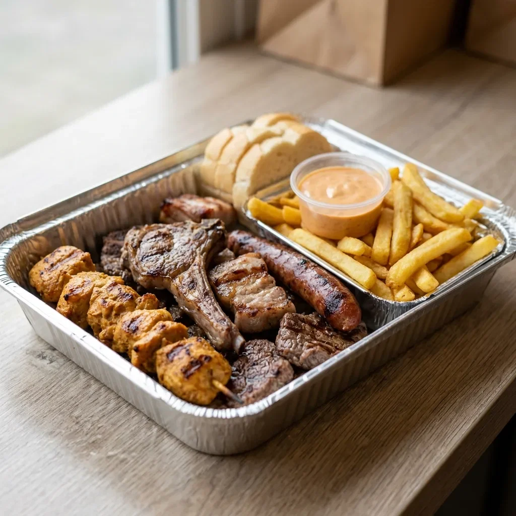 Mixed grill