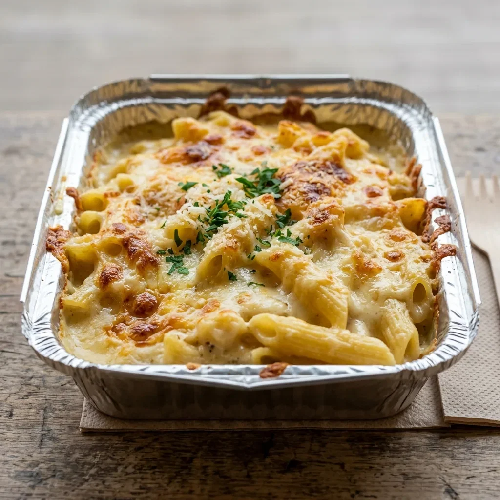Macaroni quattro formaggi