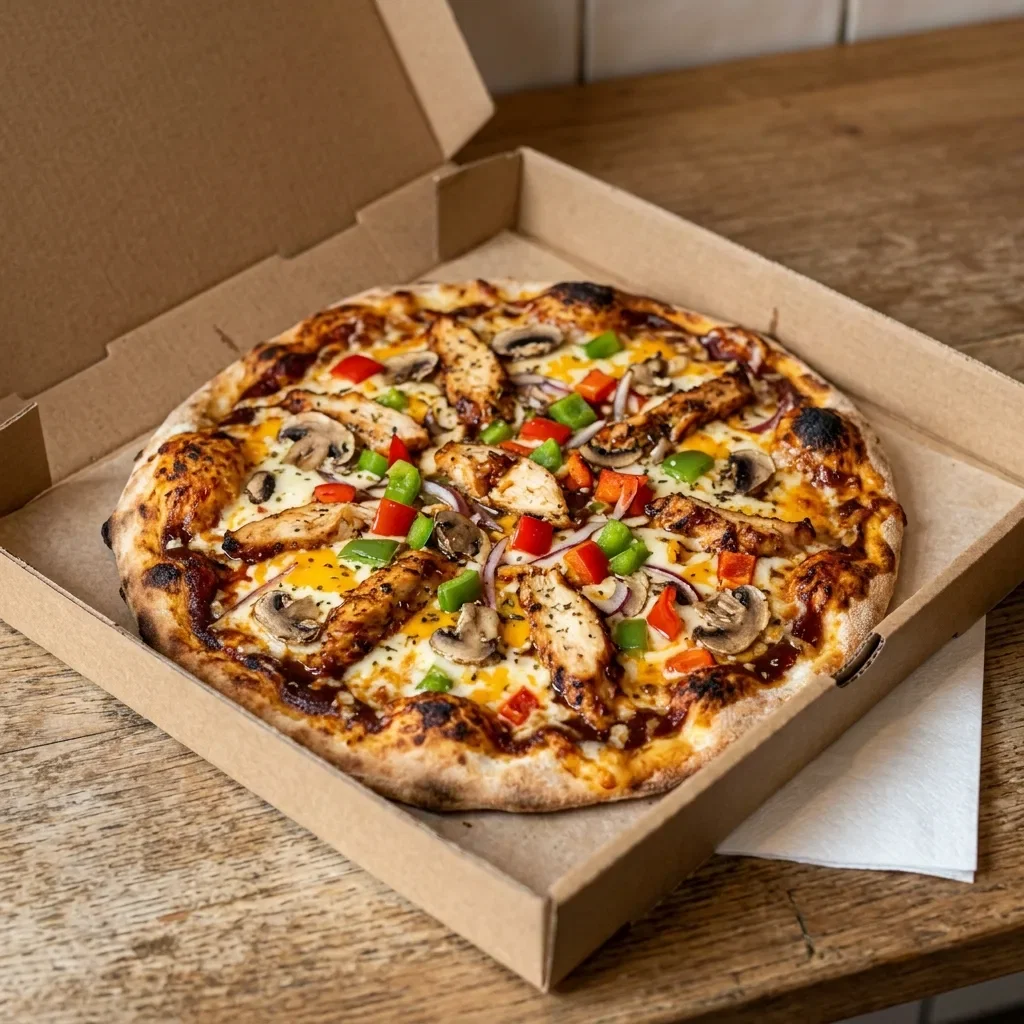 Bbq chicken medium