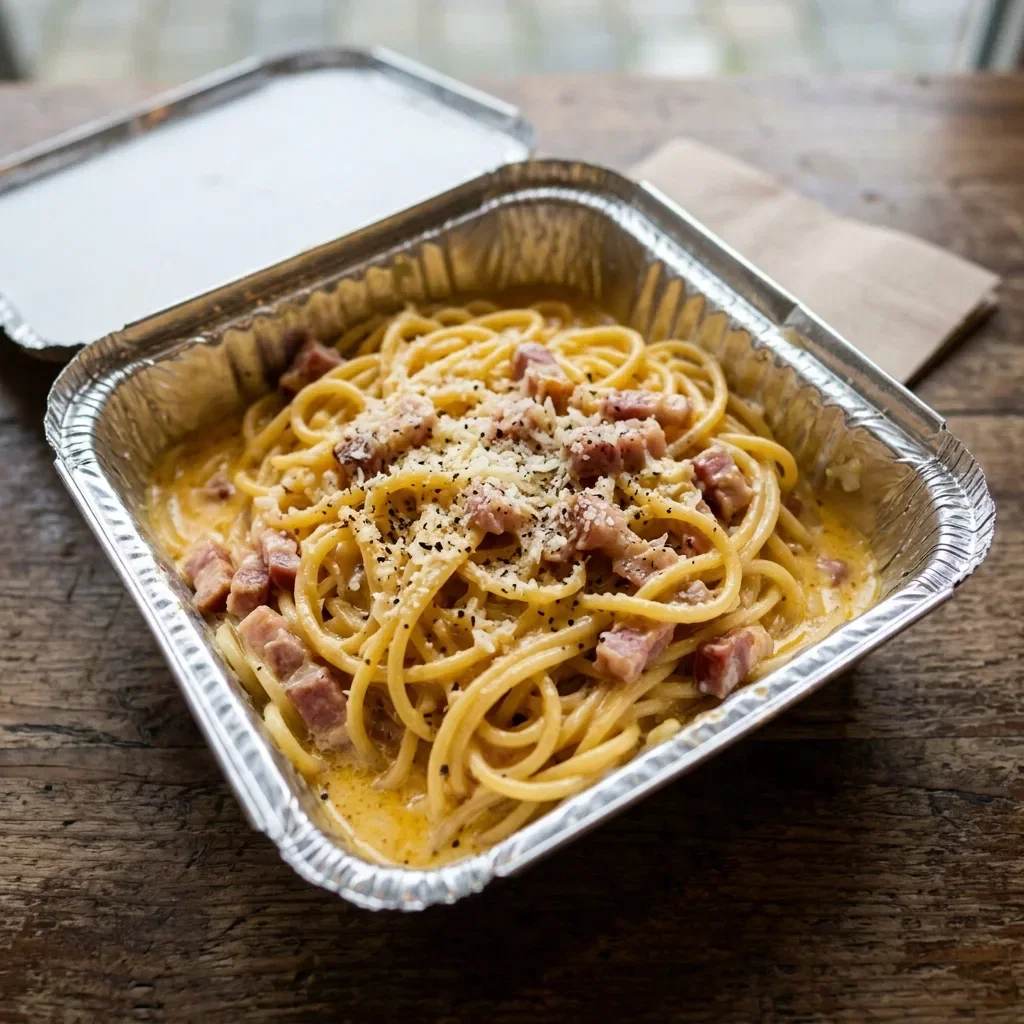 Spaghetti carbonara