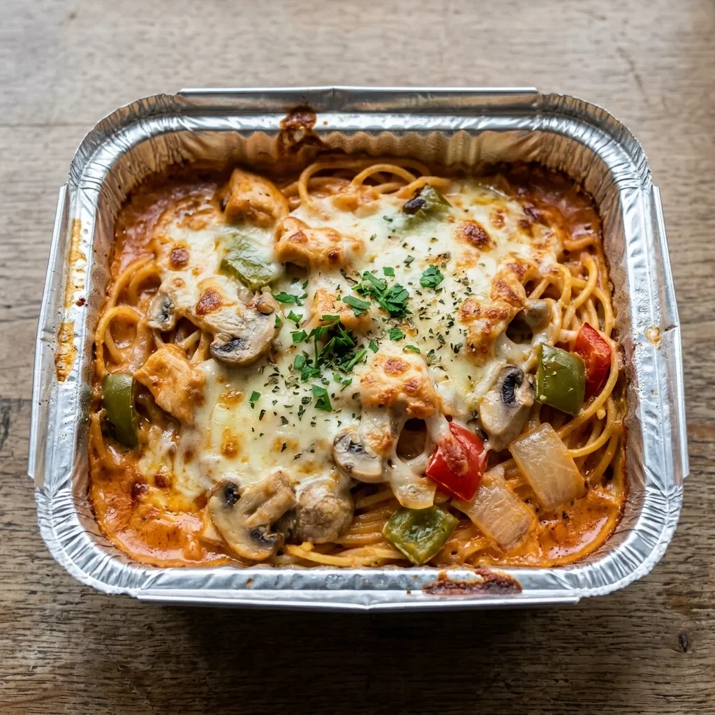 Spaghetti la rosa