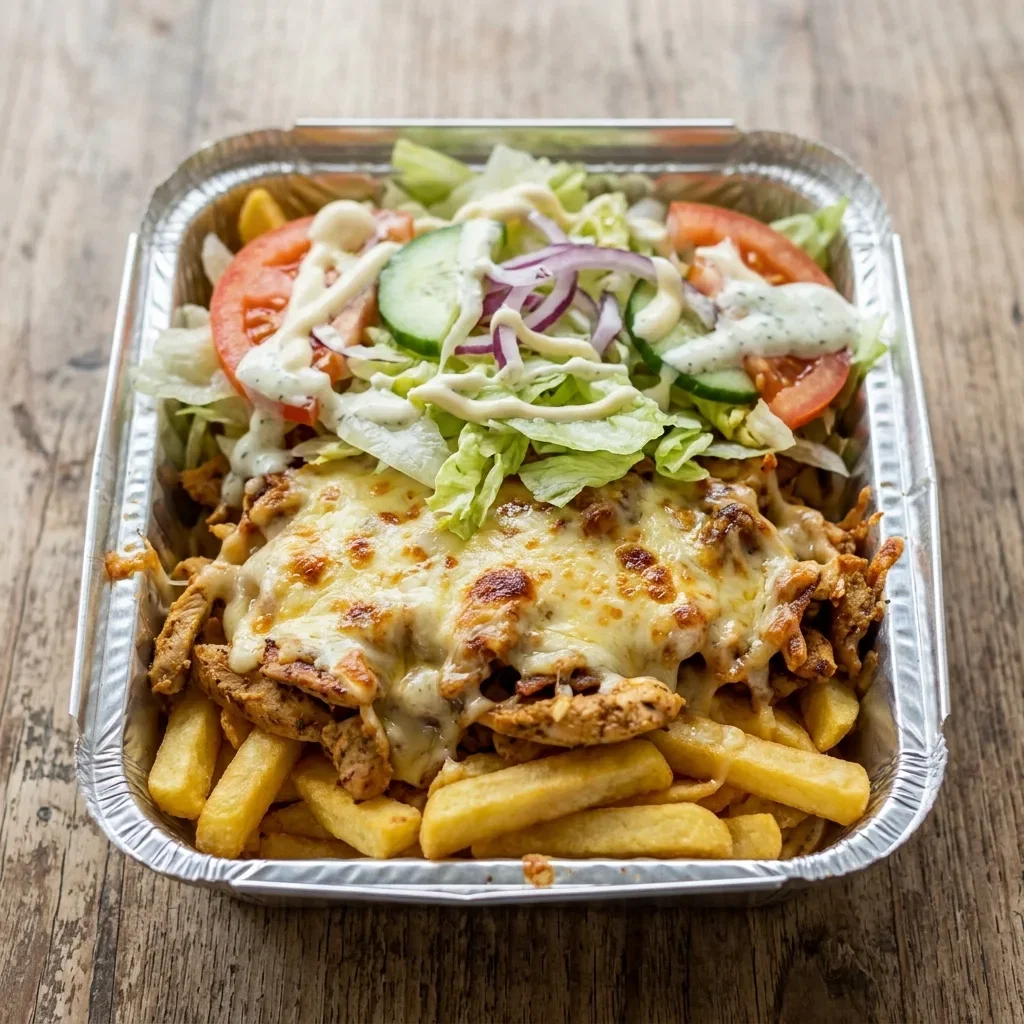 Kapsalon kip