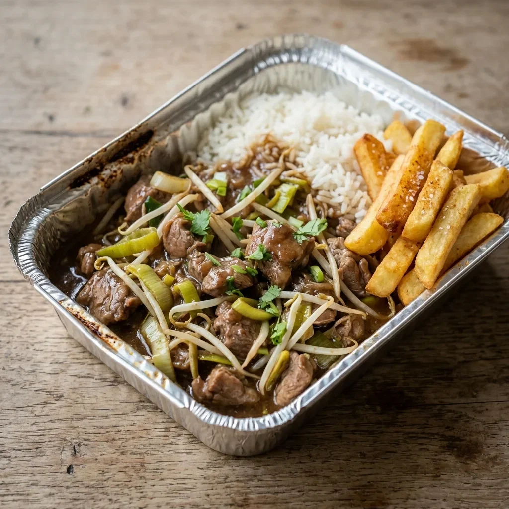 Schotel lams chinois