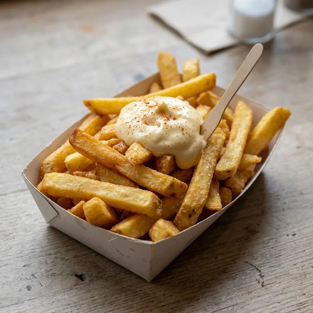 Portie frieten