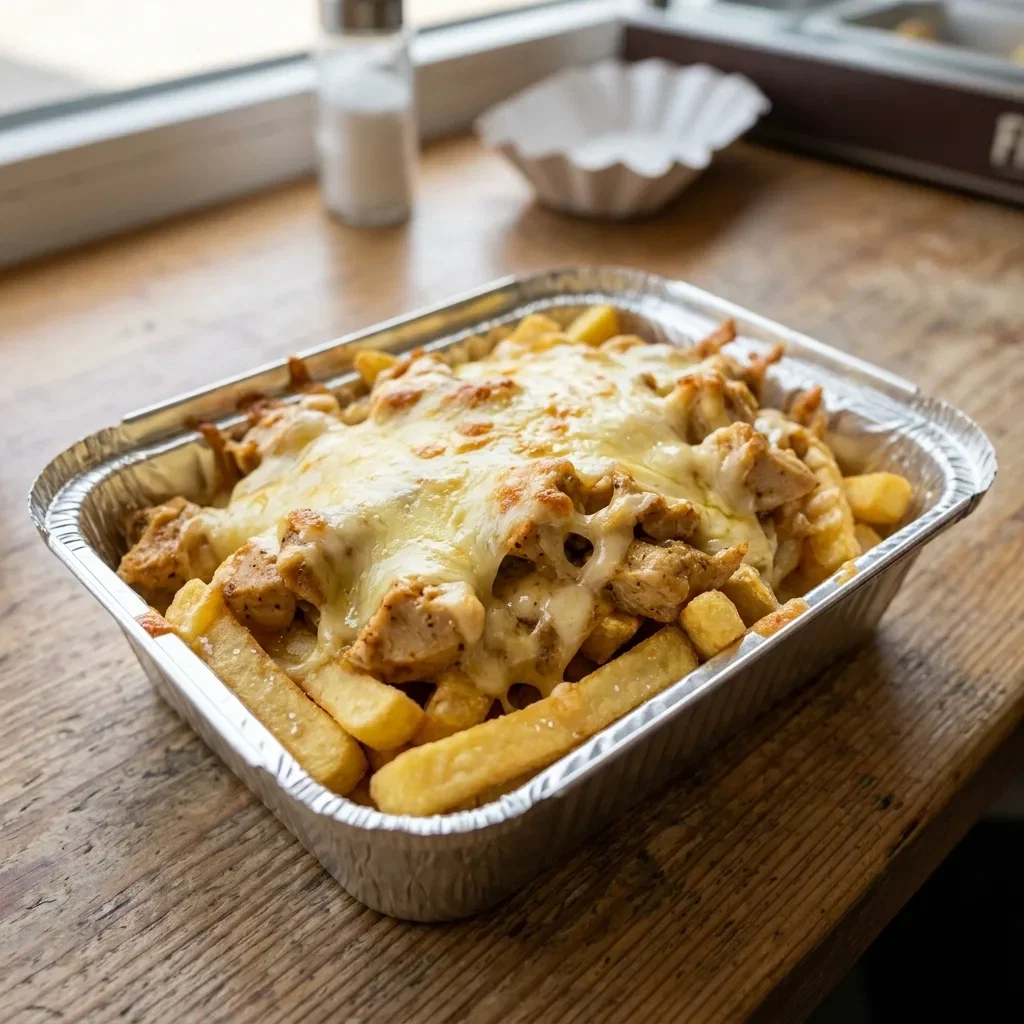 Schotel kip kaas