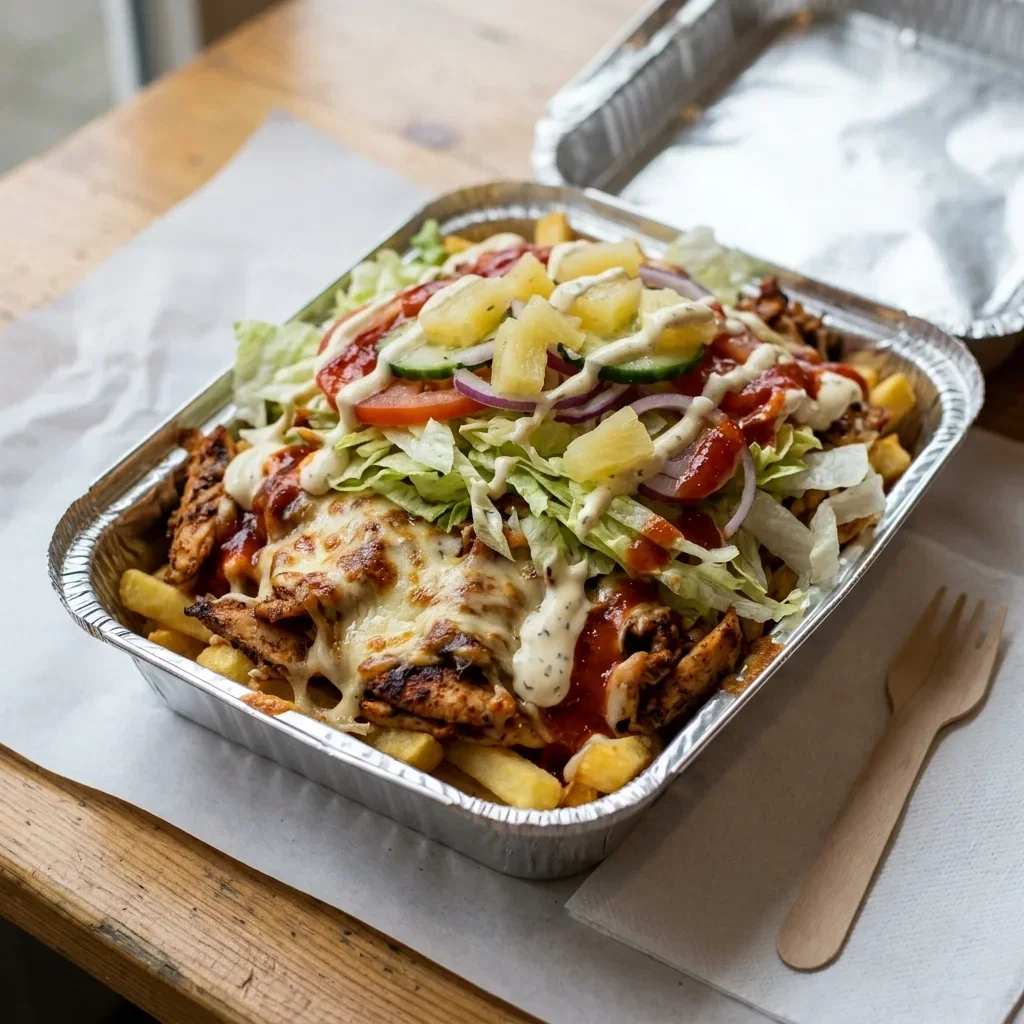 Kapsalon kip hawaï