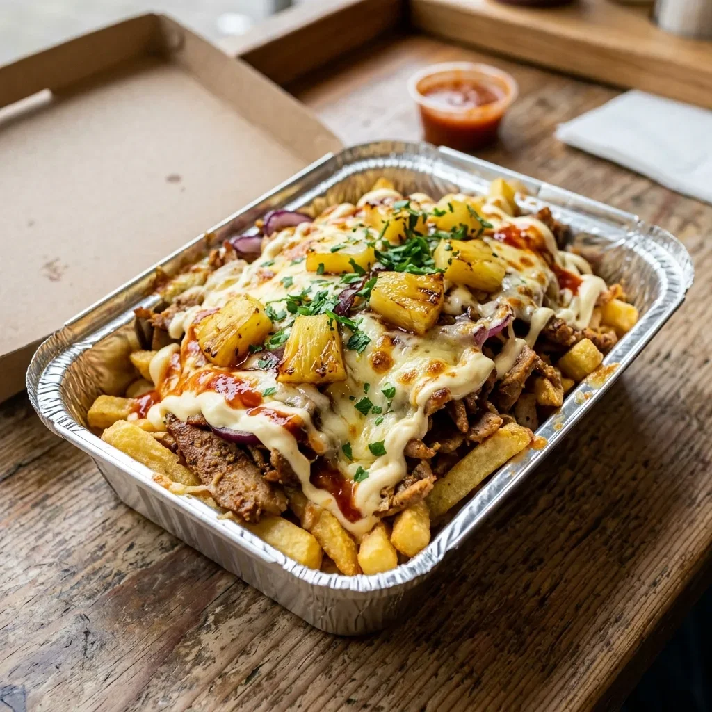 Kapsalon varken hawaï