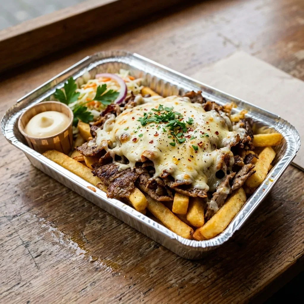 Schotel lams kaas