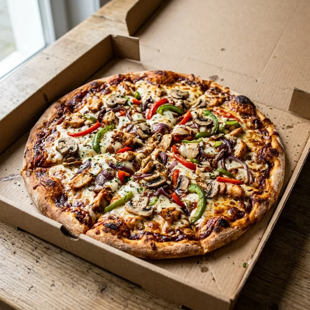 Bbq chicken large