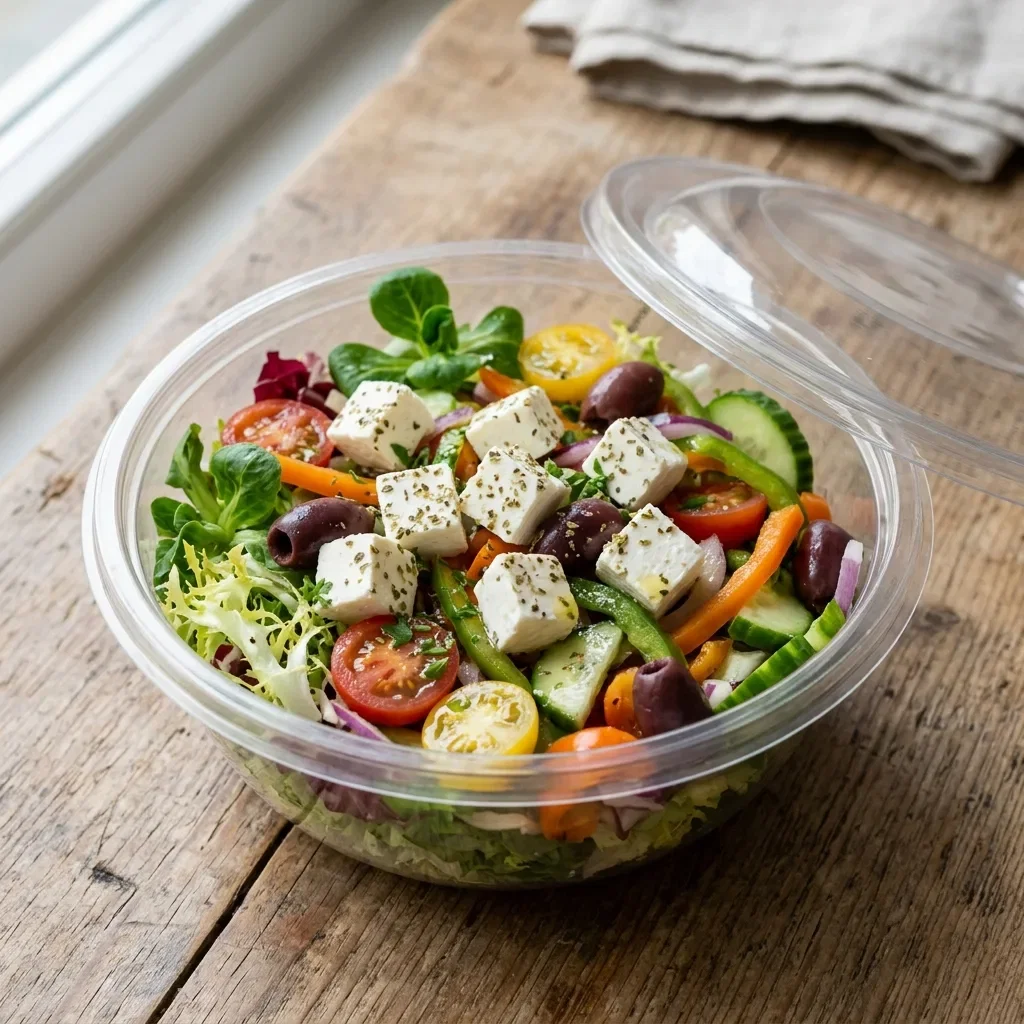 Insalata mista feta
