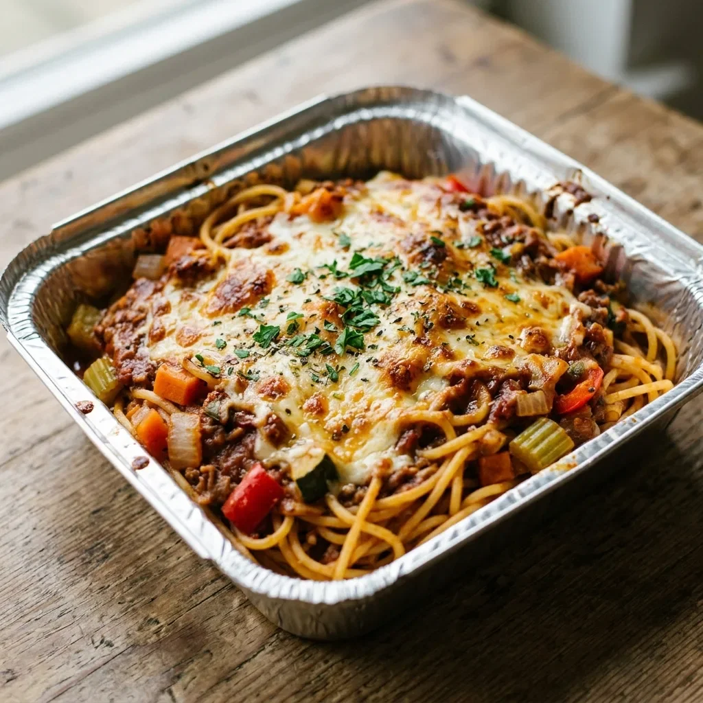 Spaghetti de la chef