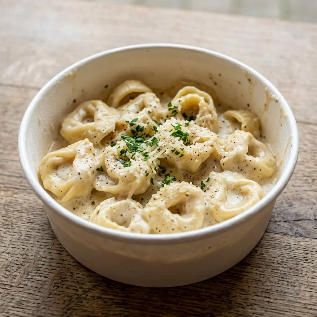Tortellini al crema