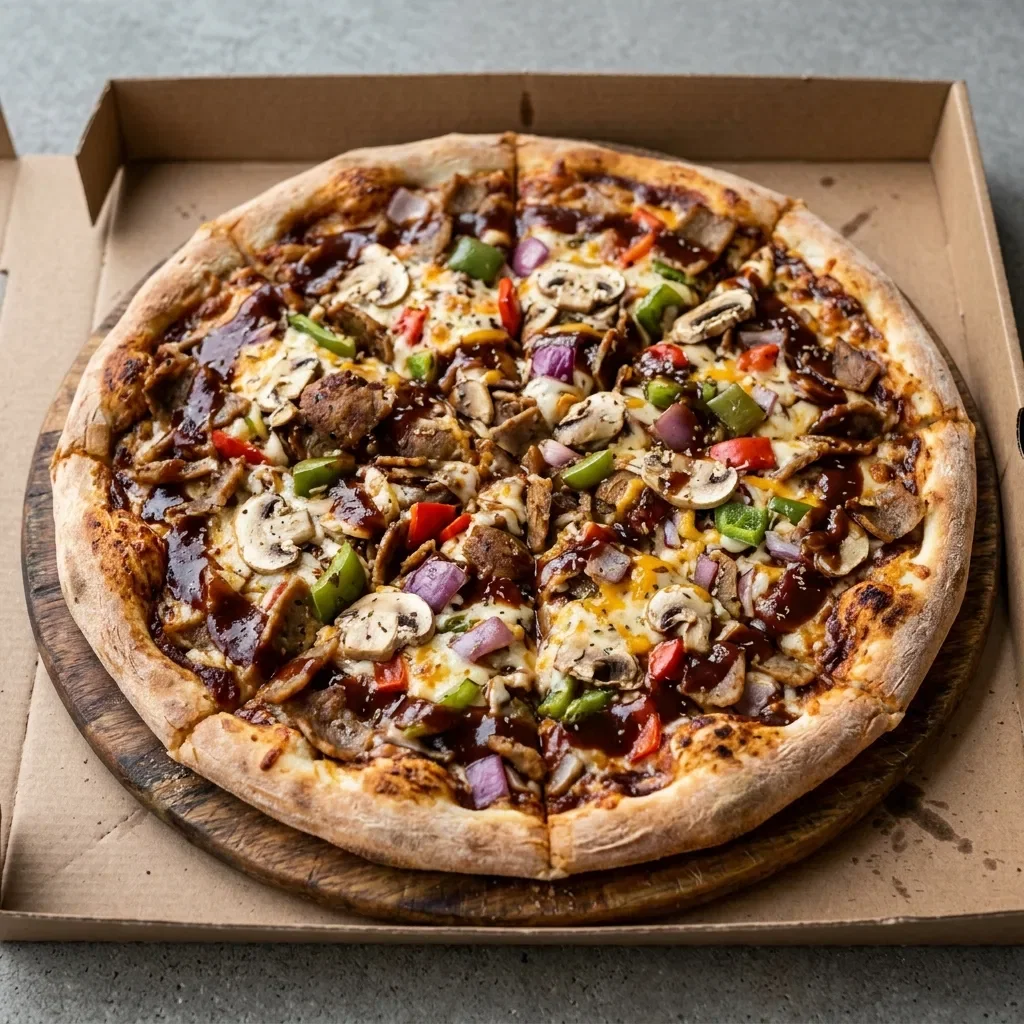 Bbq pita large