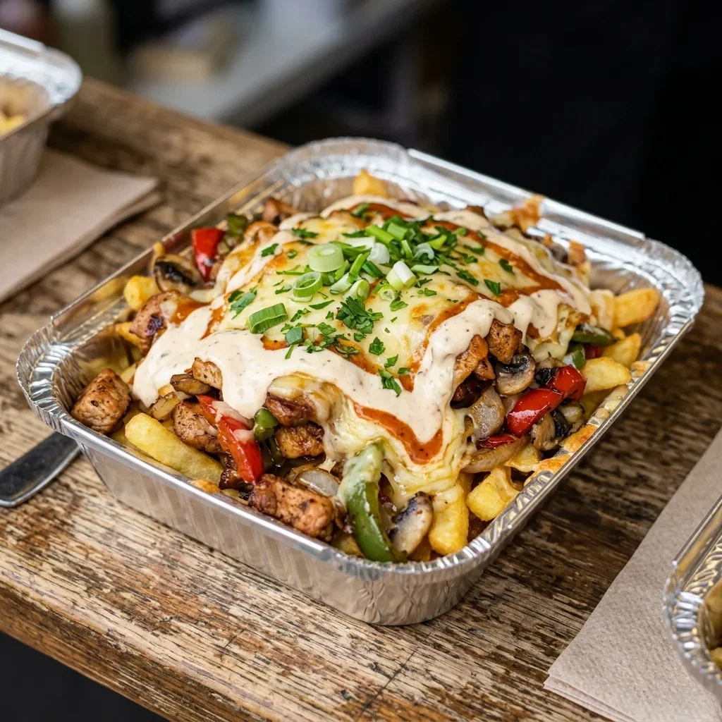 Kapsalon varken special