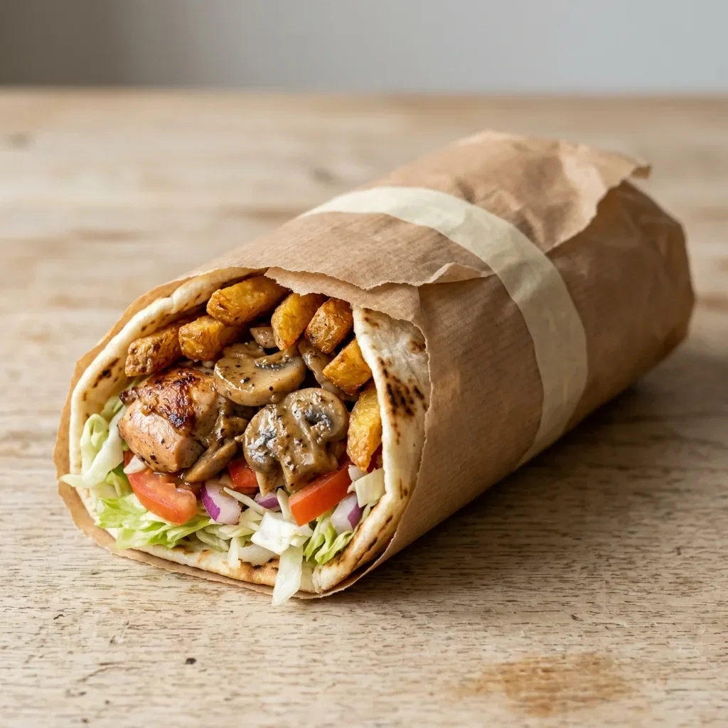Durum kip champignons