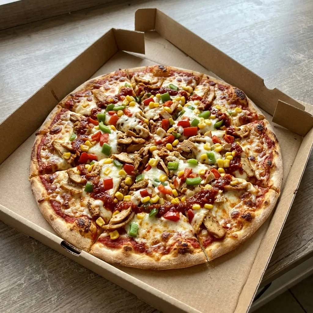 Pizza mexicano medium