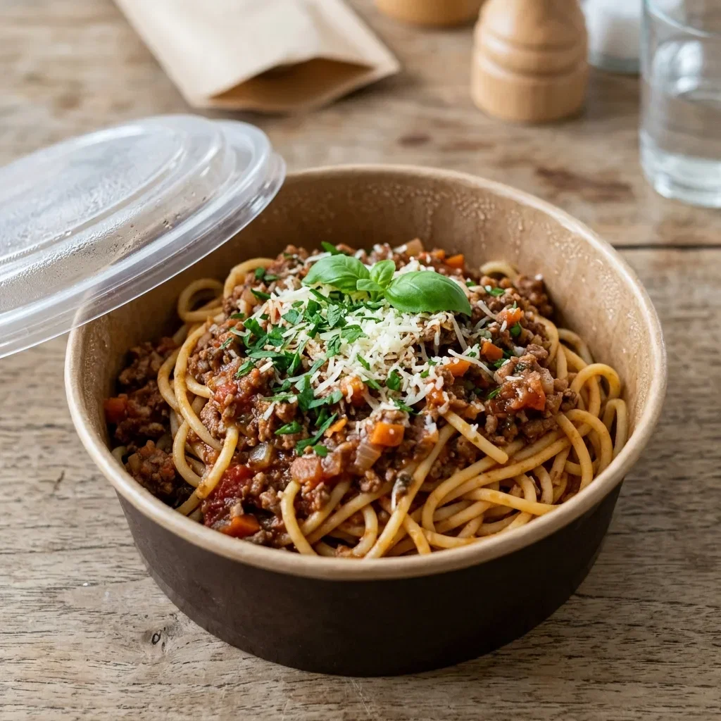 Spaghetti bolognese