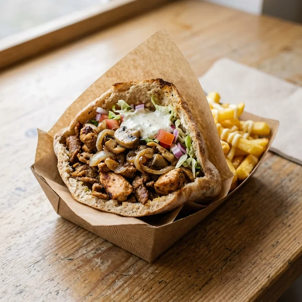 Pita mix speciaal