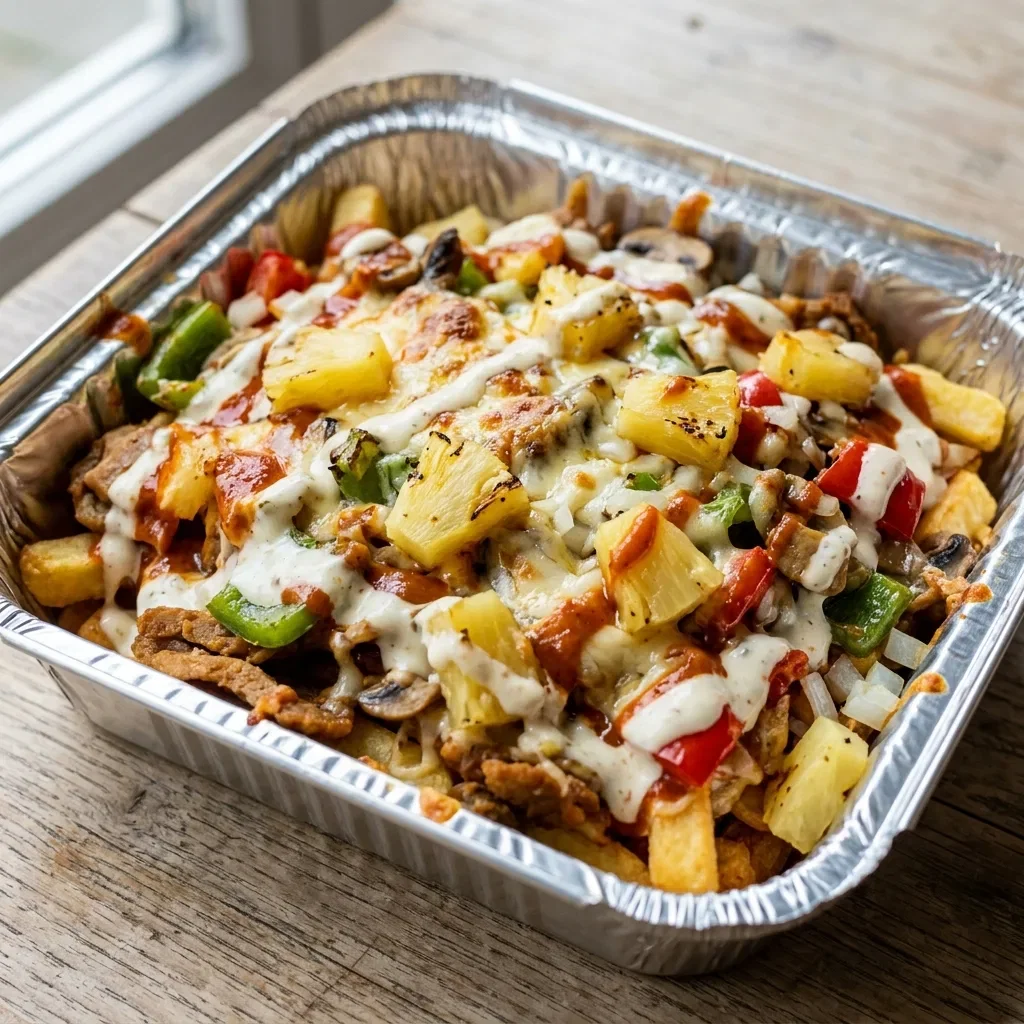 Vegetarisch hawai