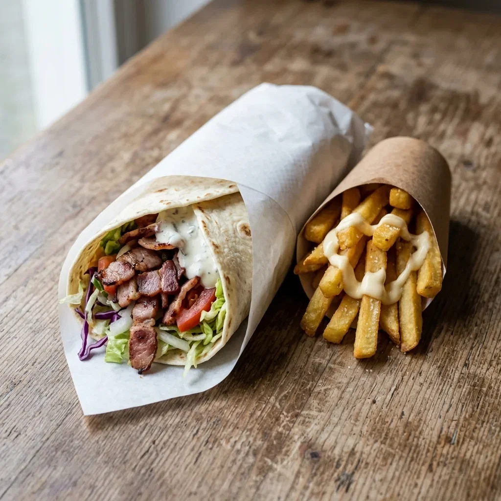 Pita bacon