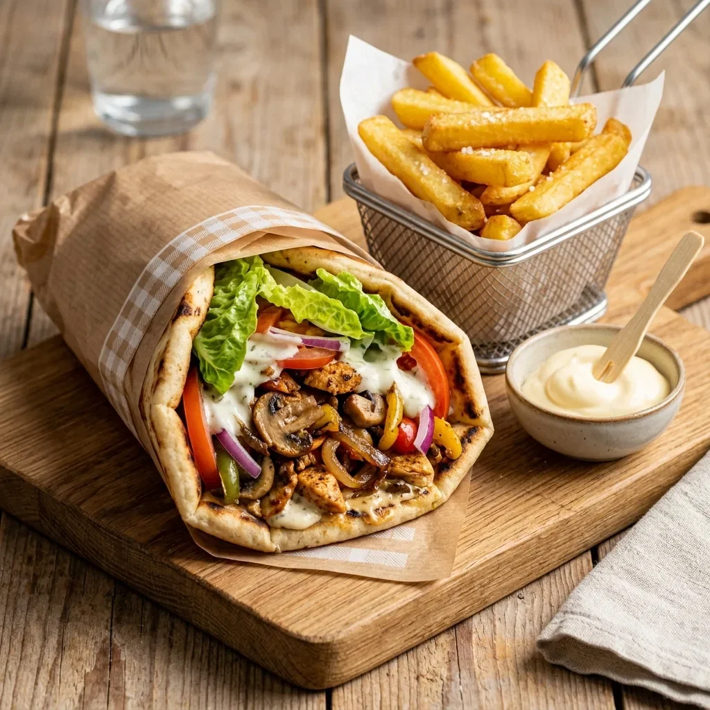 Pita grieks