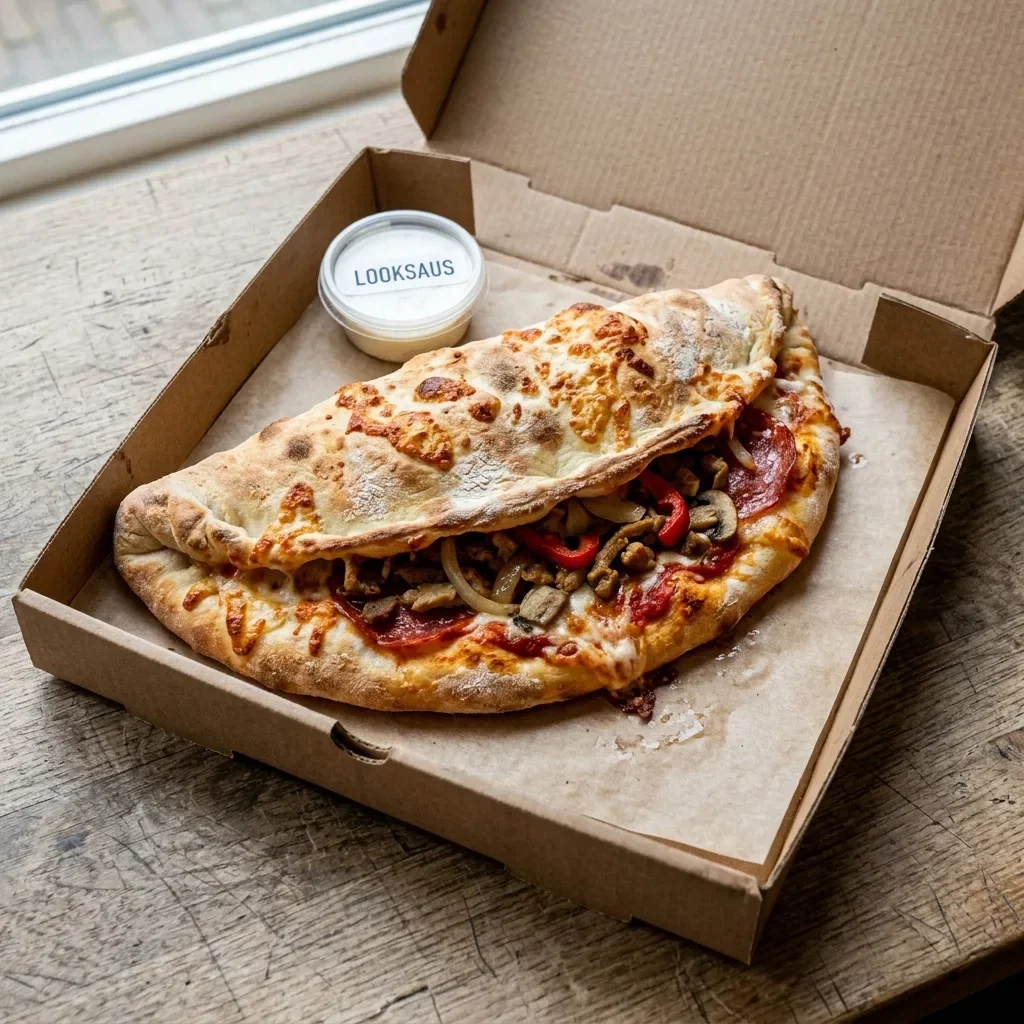 Calzone shoarma