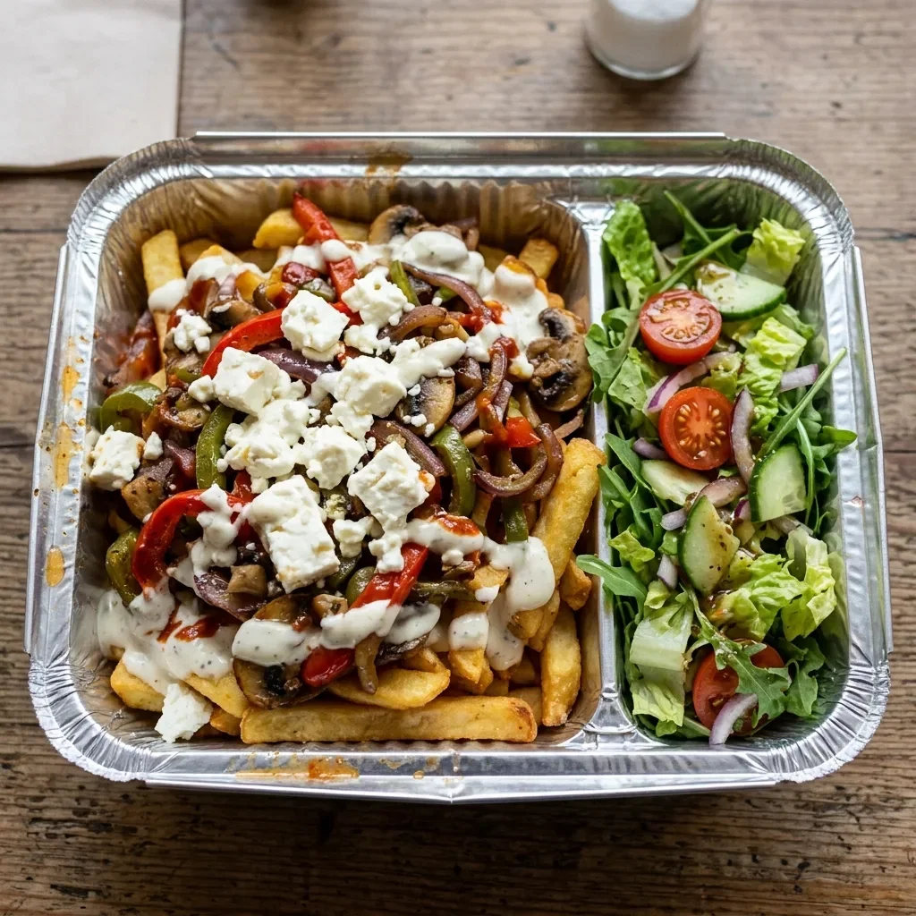 Vegetarisch feta