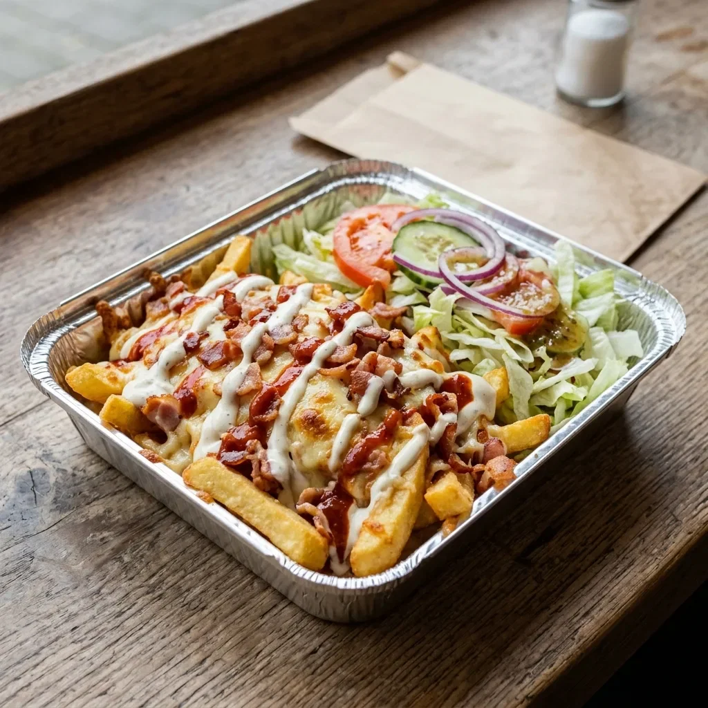 Kapsalon bacon
