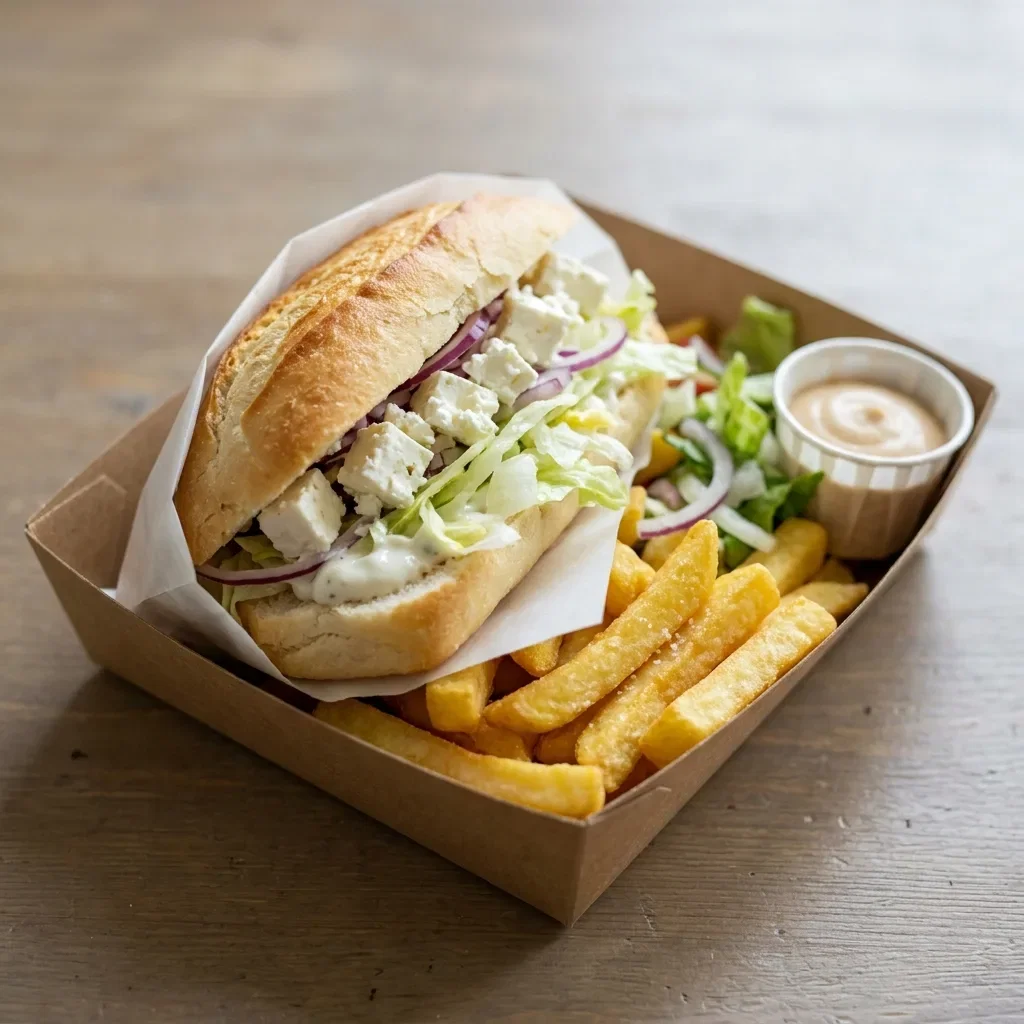 Pita feta