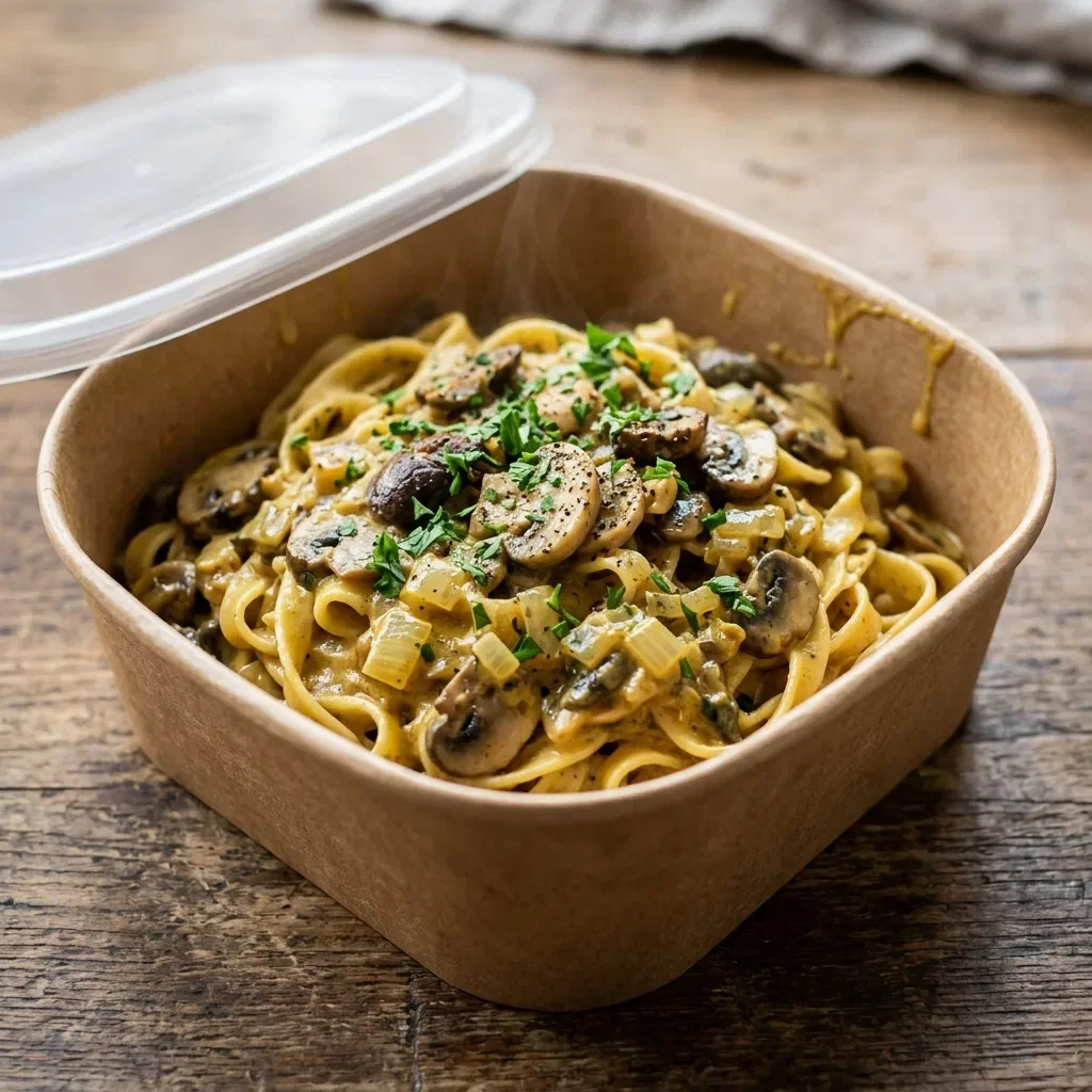 Pasta funghi