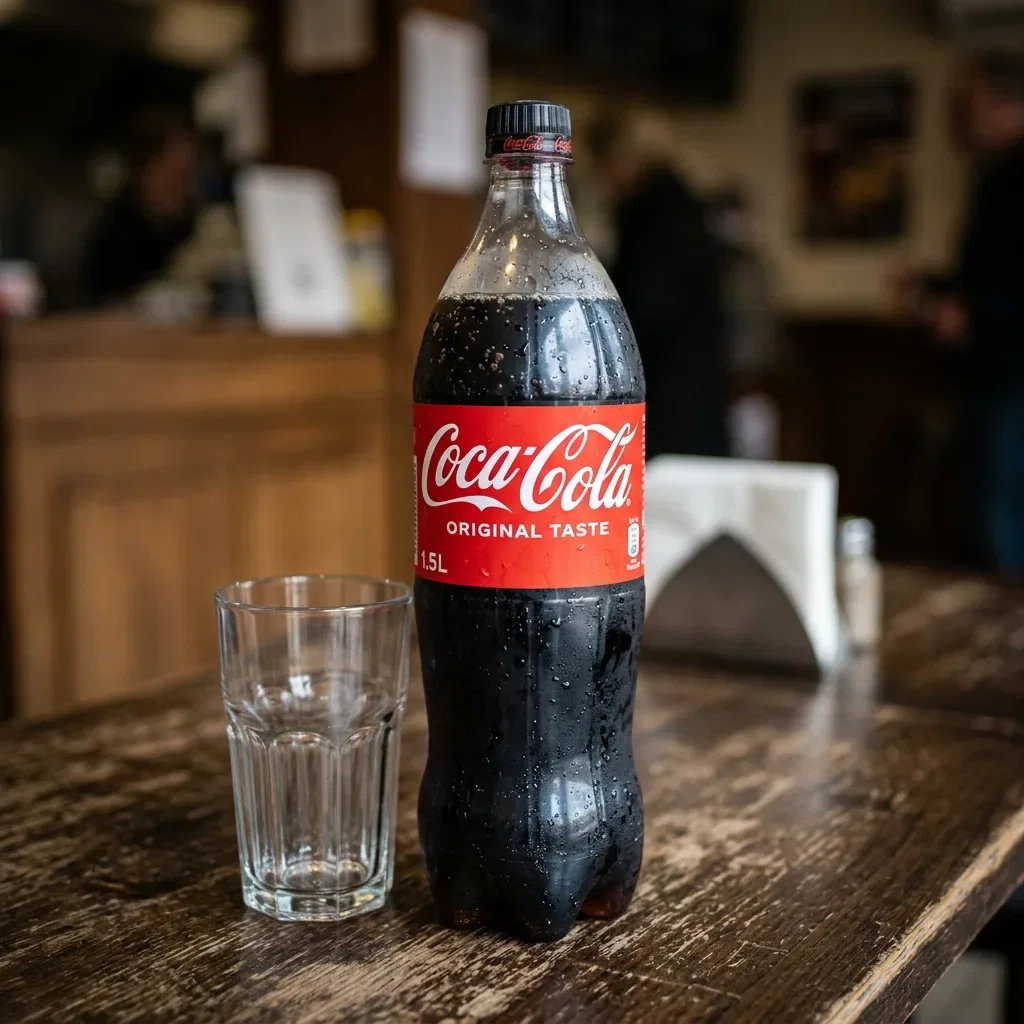 Coca cola fles 1,5l