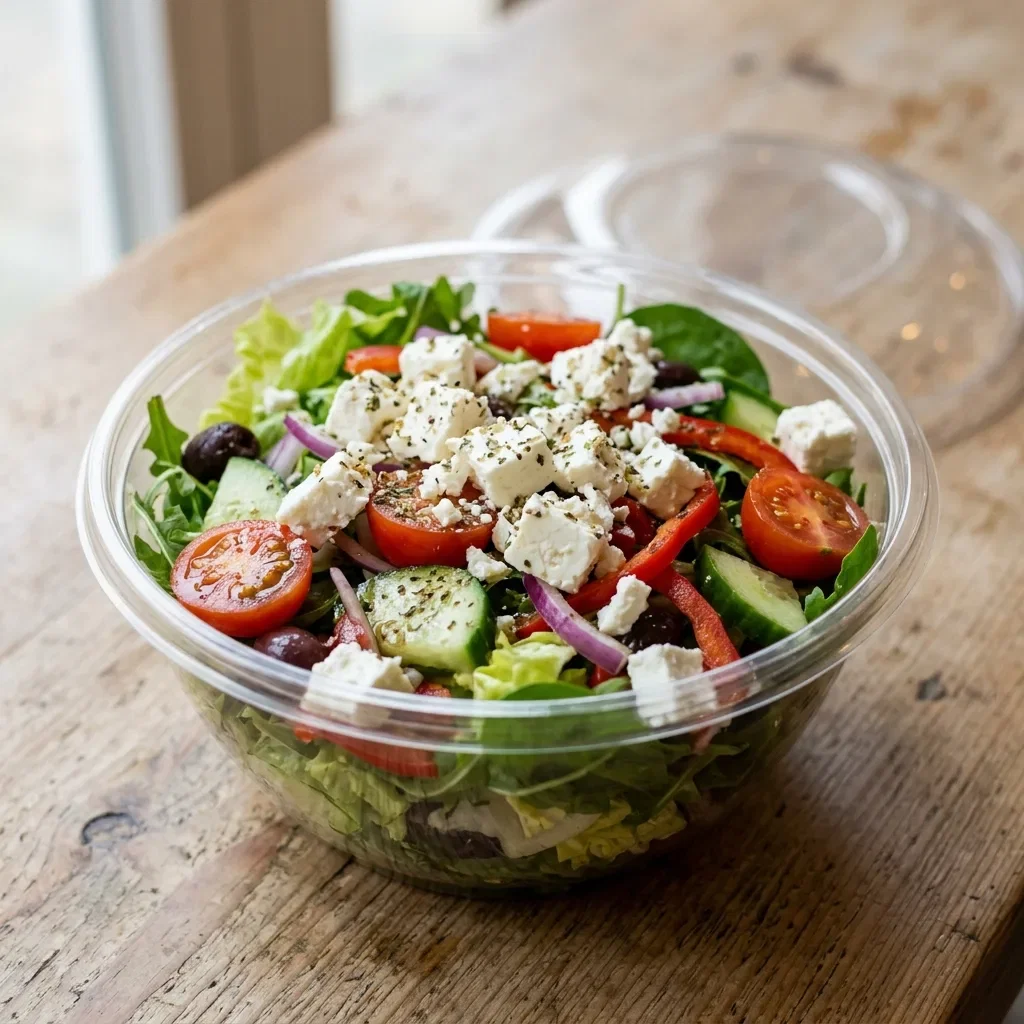 Feta salade