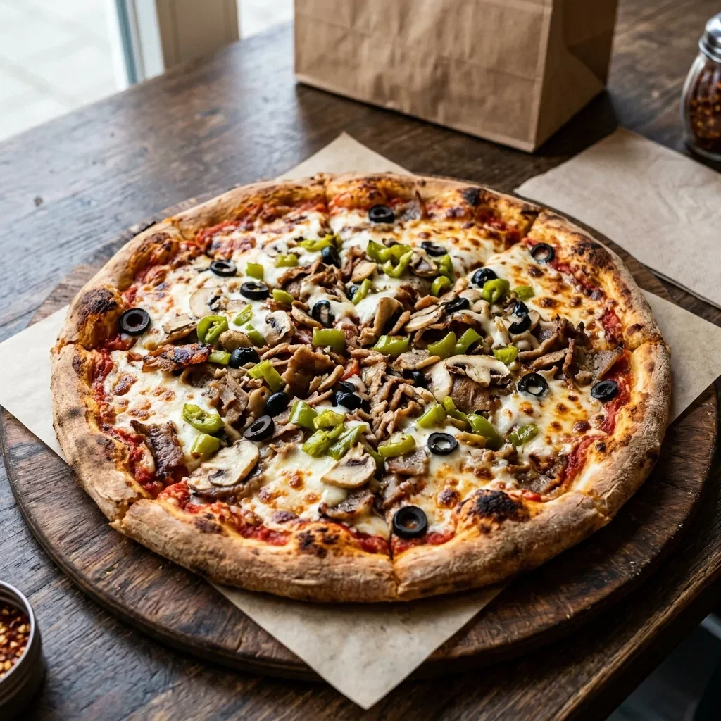 Doner kebap medium