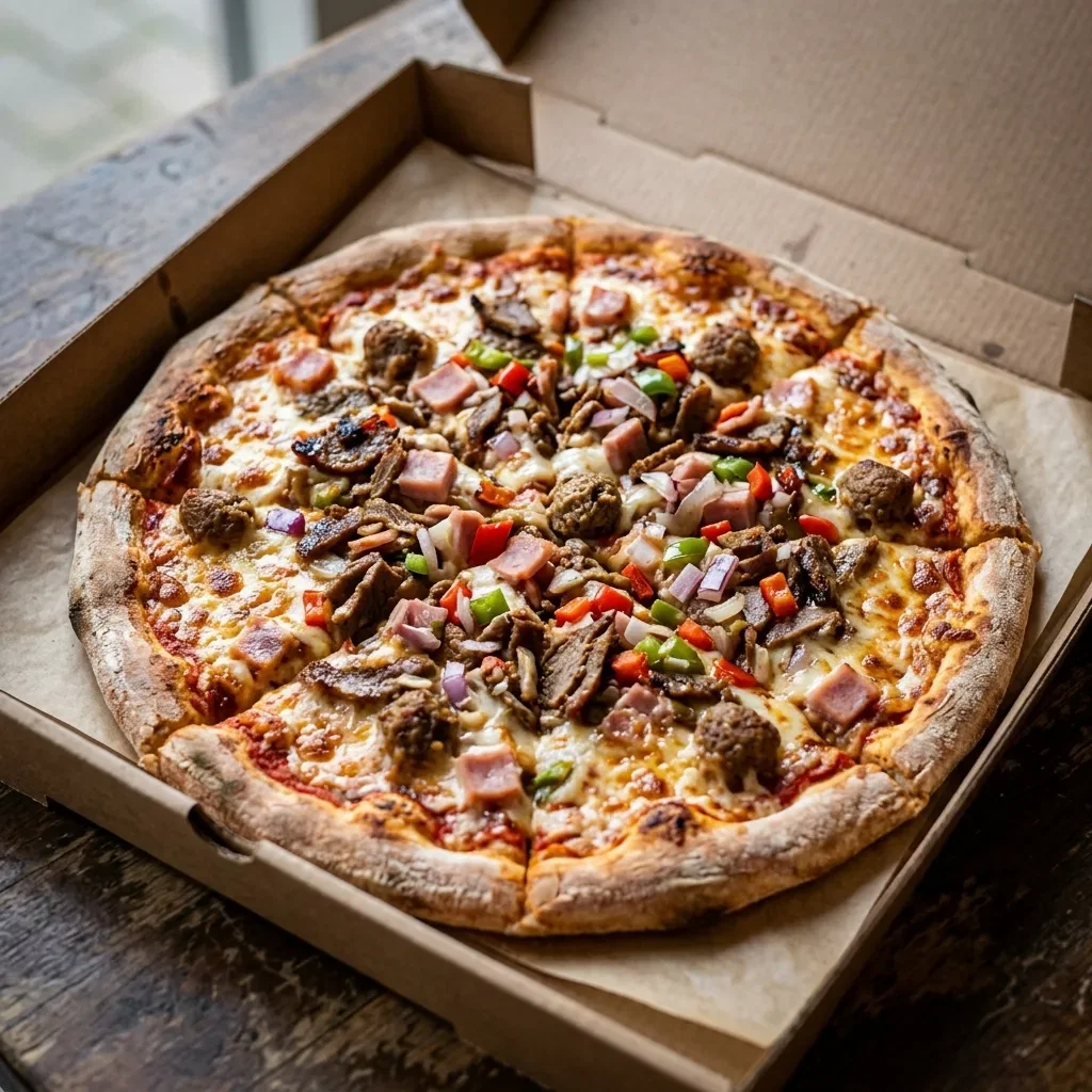 Meat lover medium