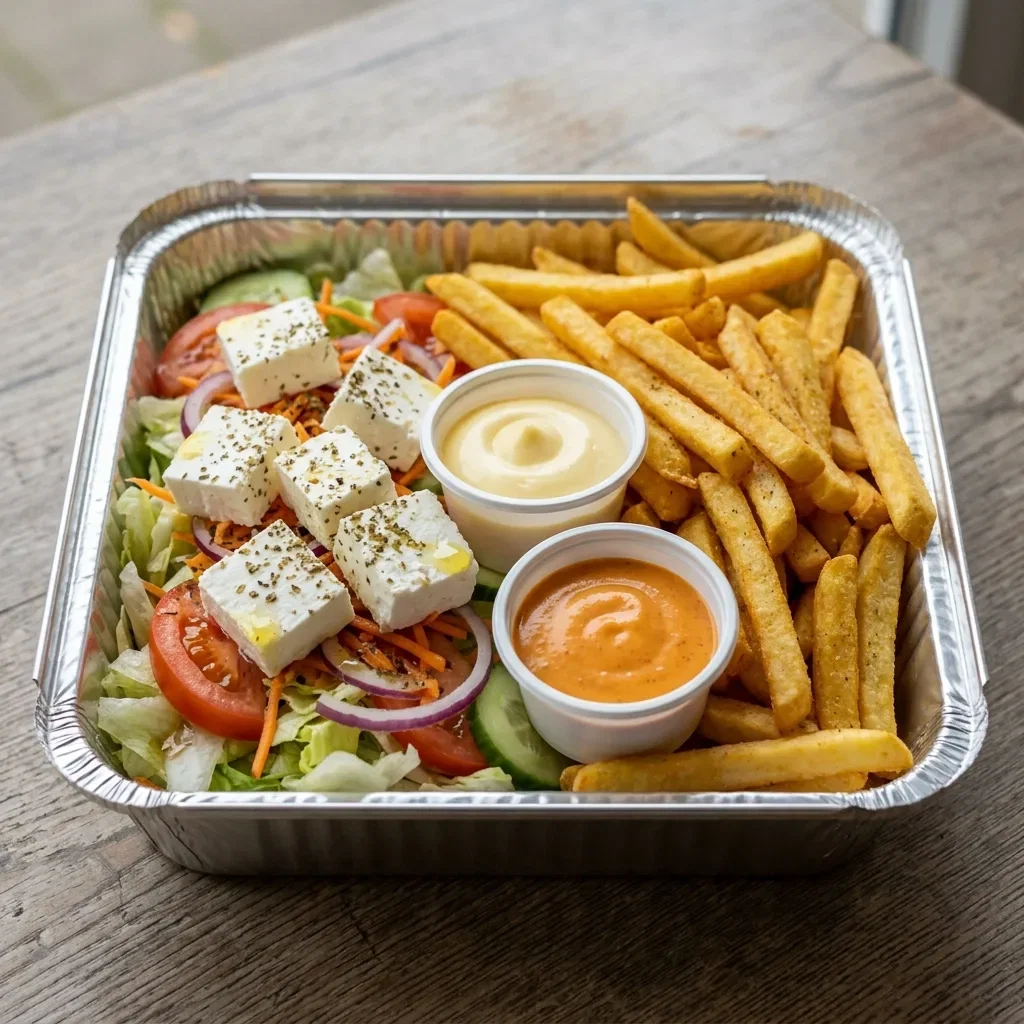Schotel feta