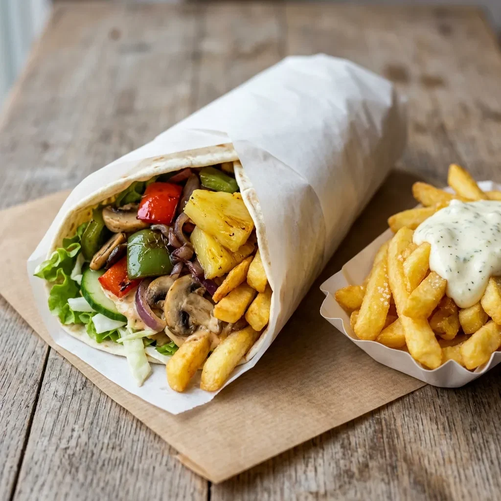 Vegetarisch hawai