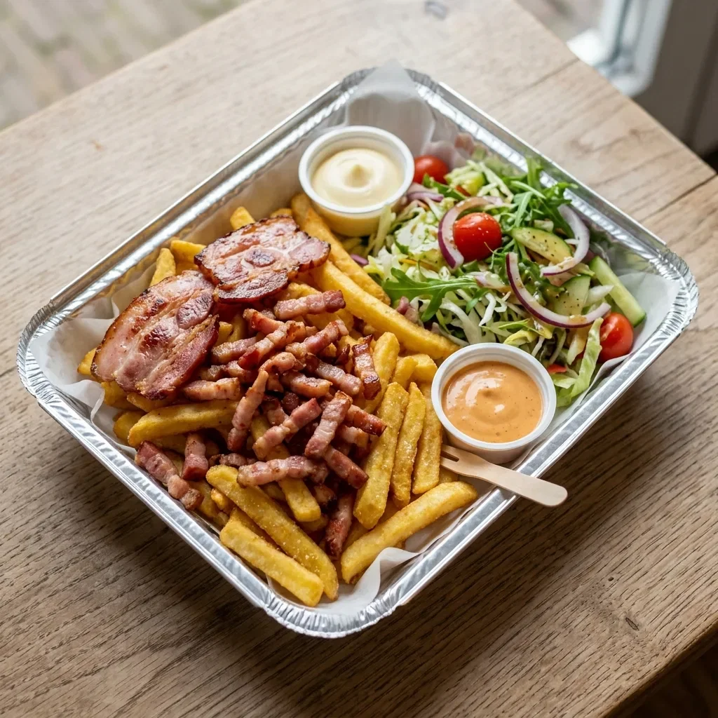 Schotel bacon