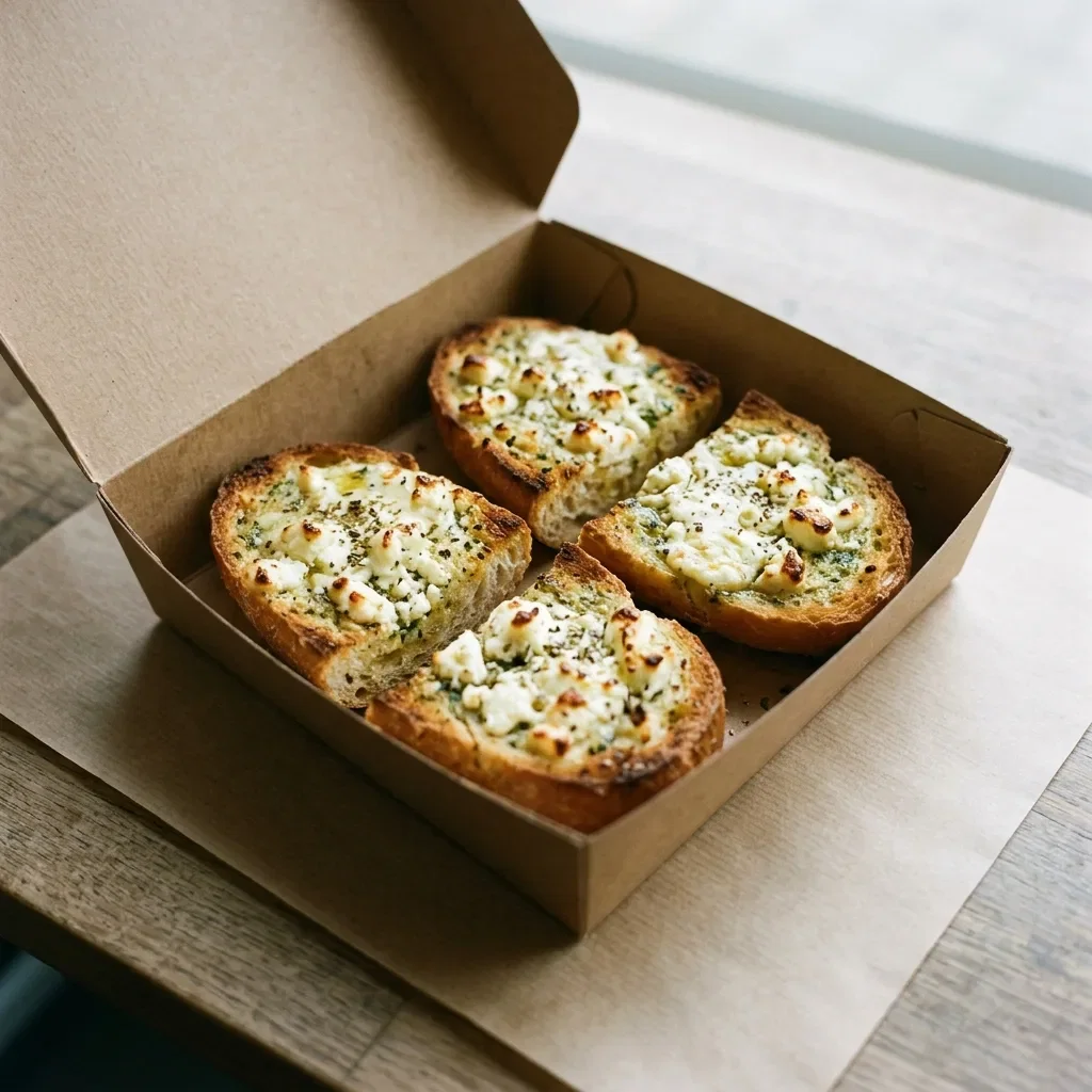Lookbrood met feta