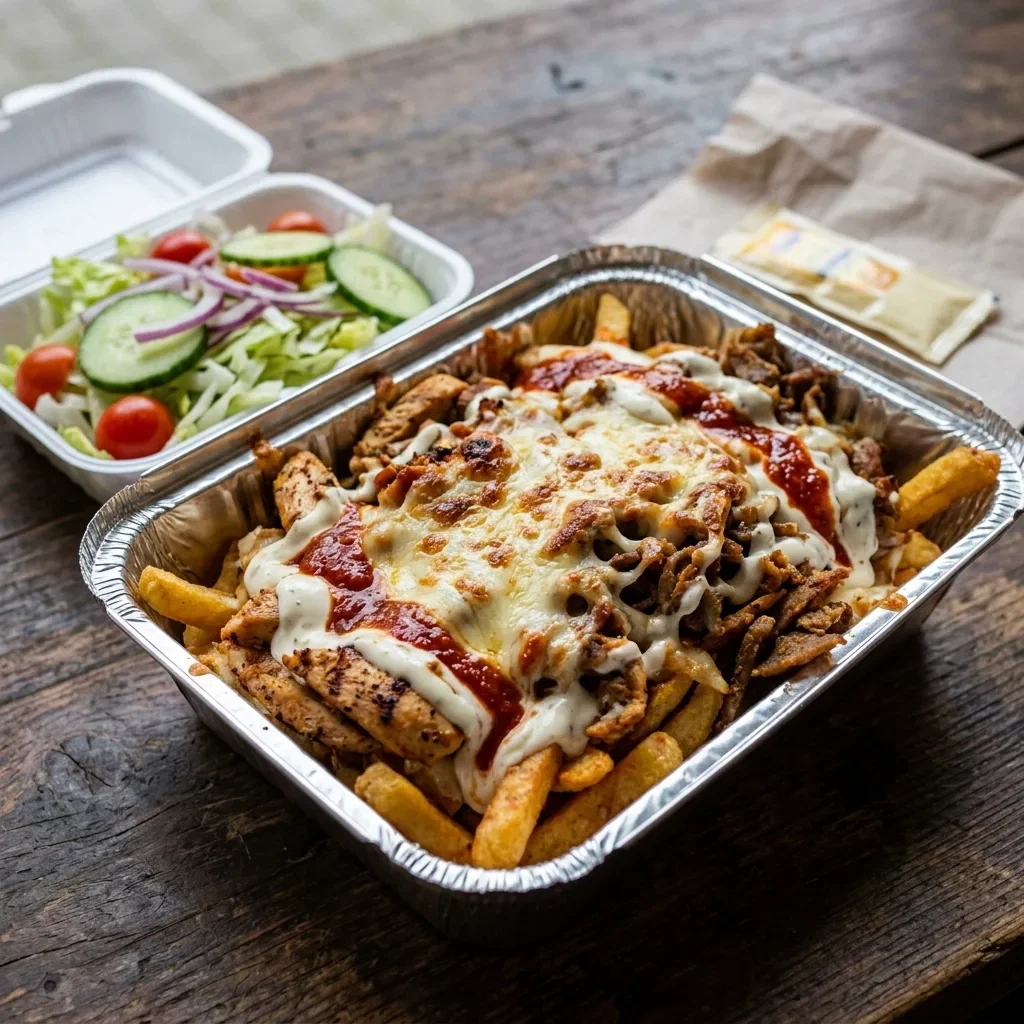 Kapsalon mix