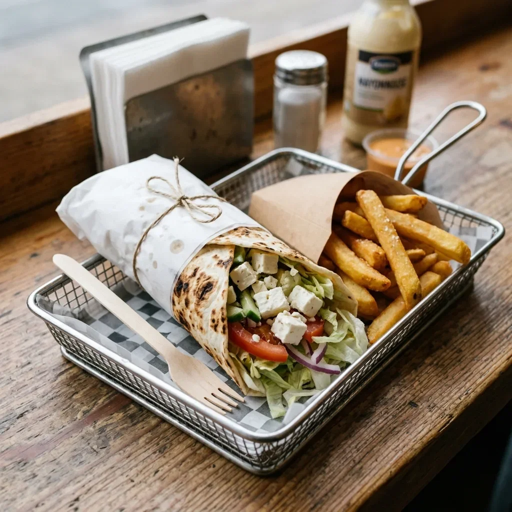 Pita feta