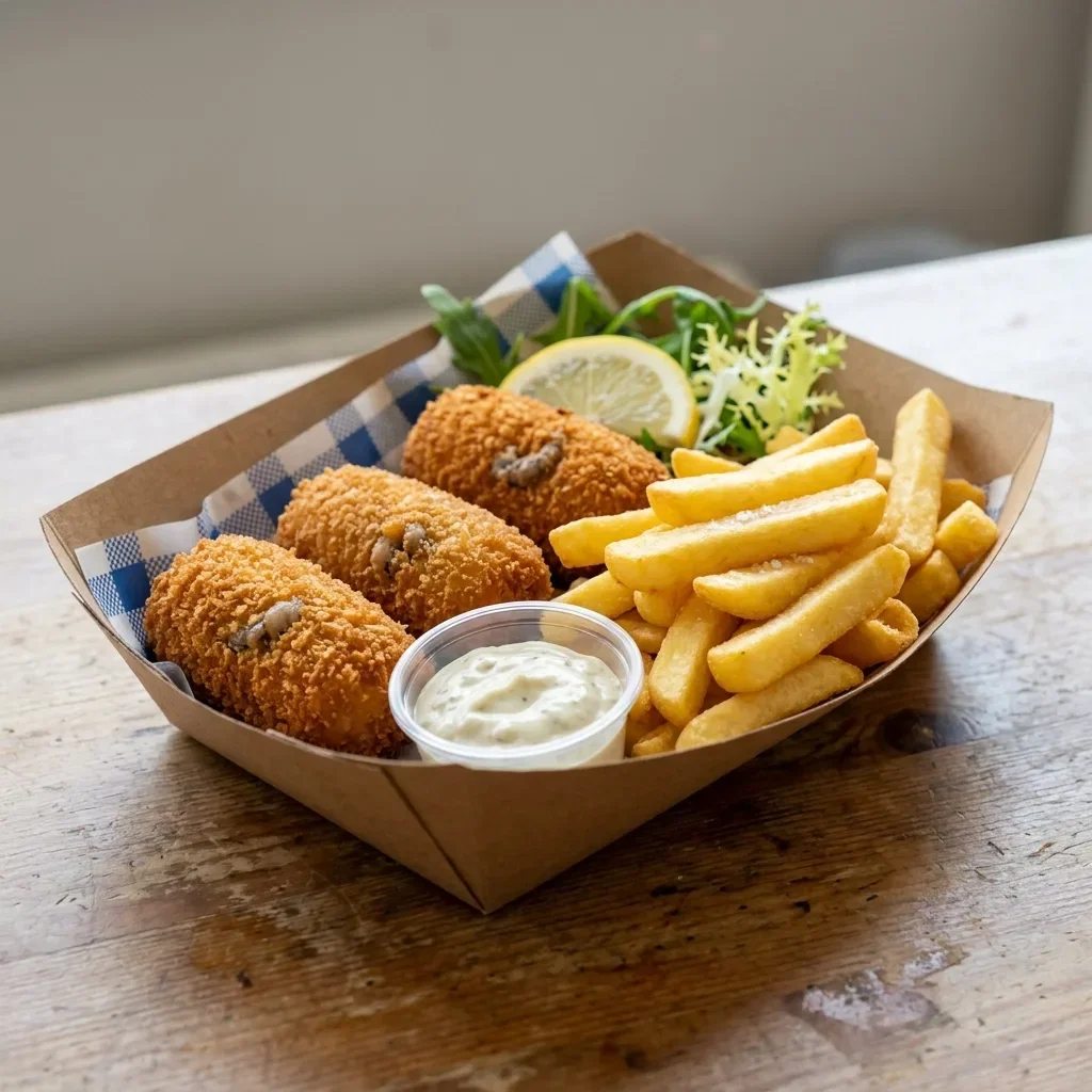 Garnaalkroketten