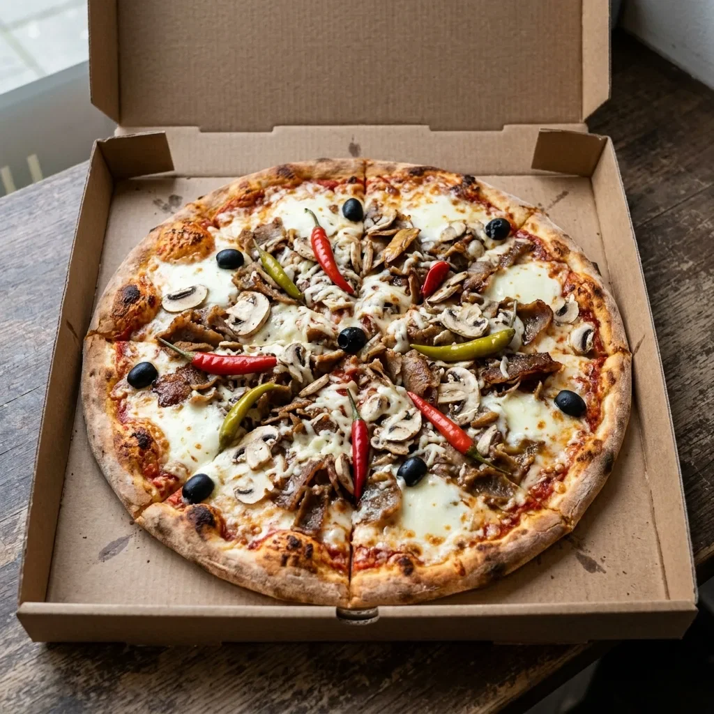 Doner kebap large