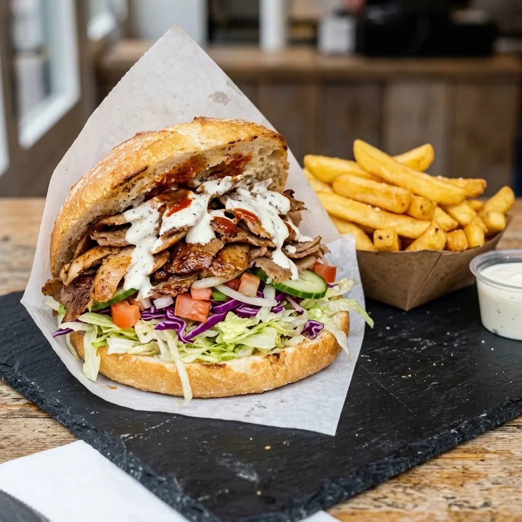 Doner kebap