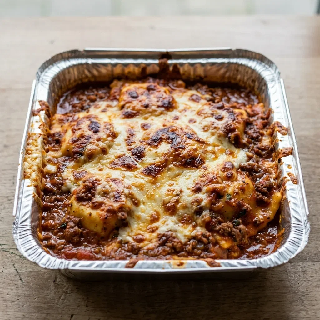 Ravioli al forno