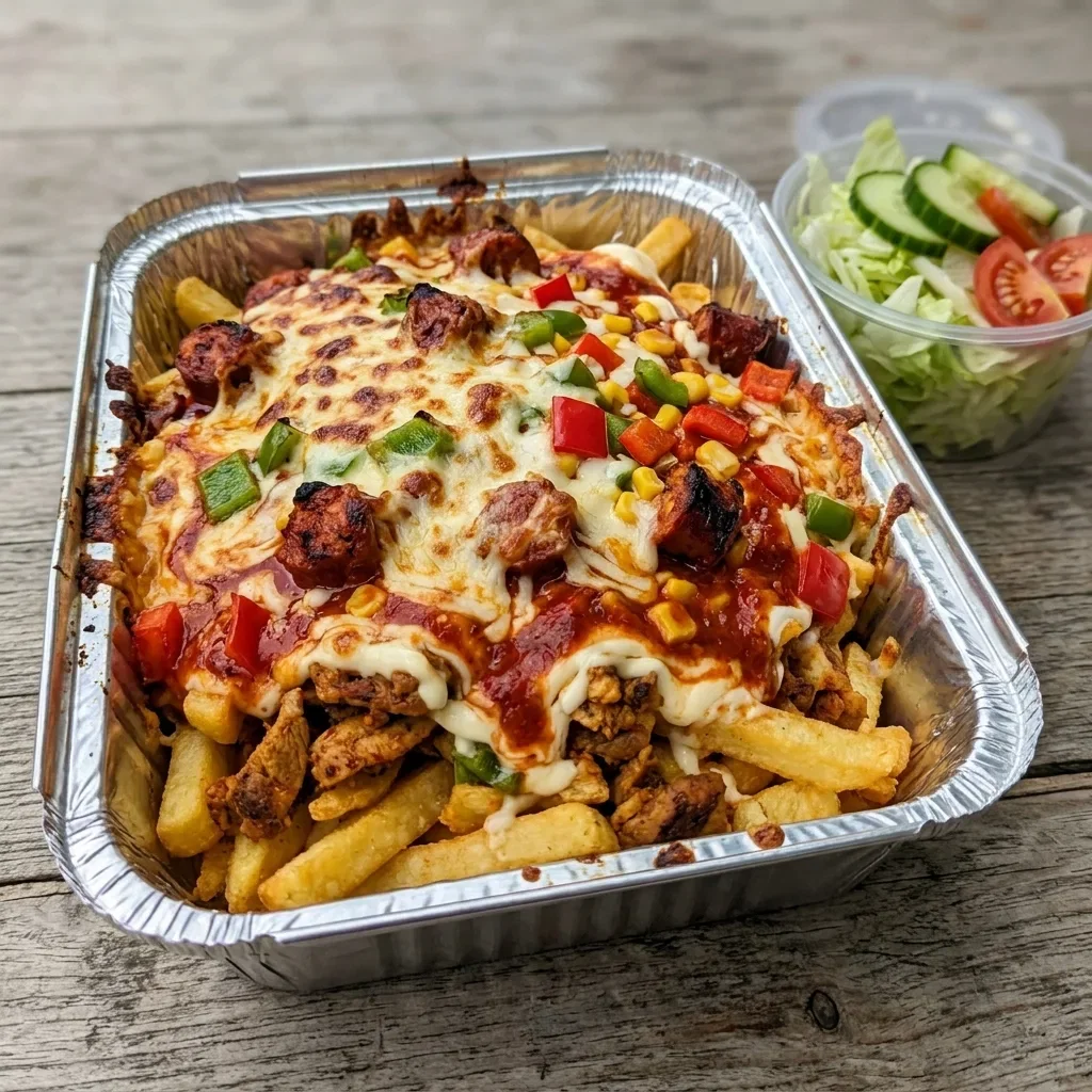 Kapsalon mexicano