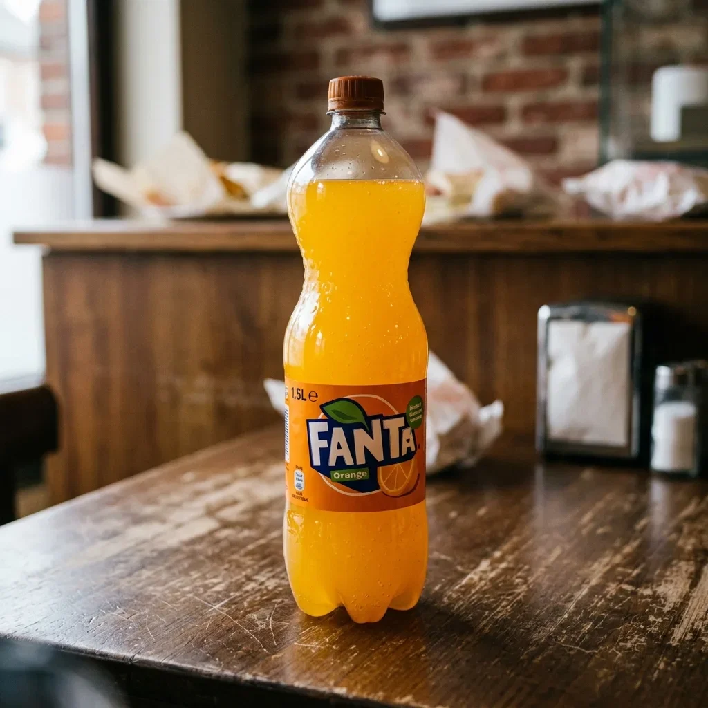 Fanta fles 1.5 lt