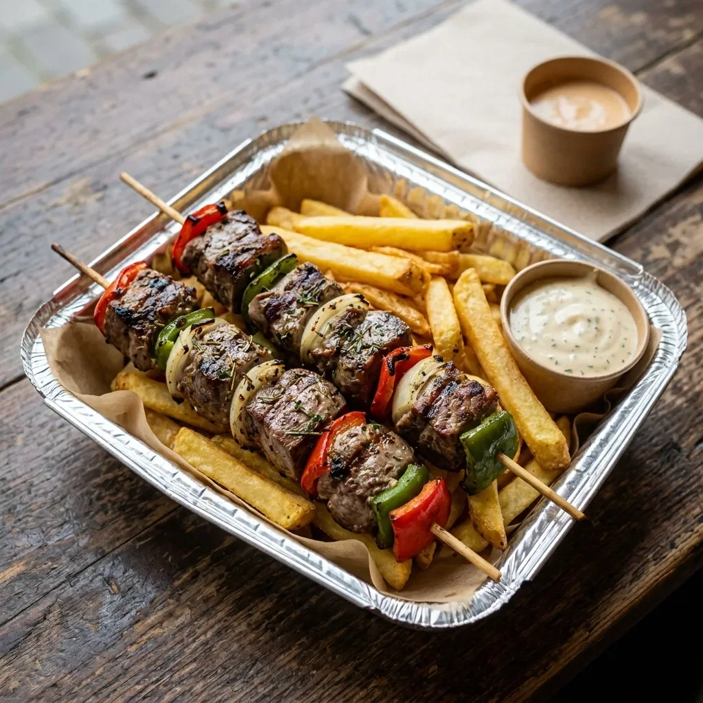 Lamsbrochette