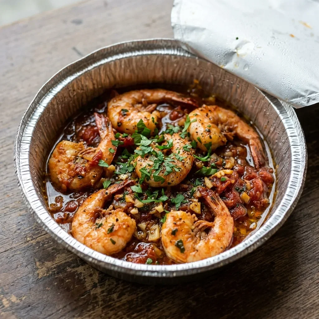 Scampi maison