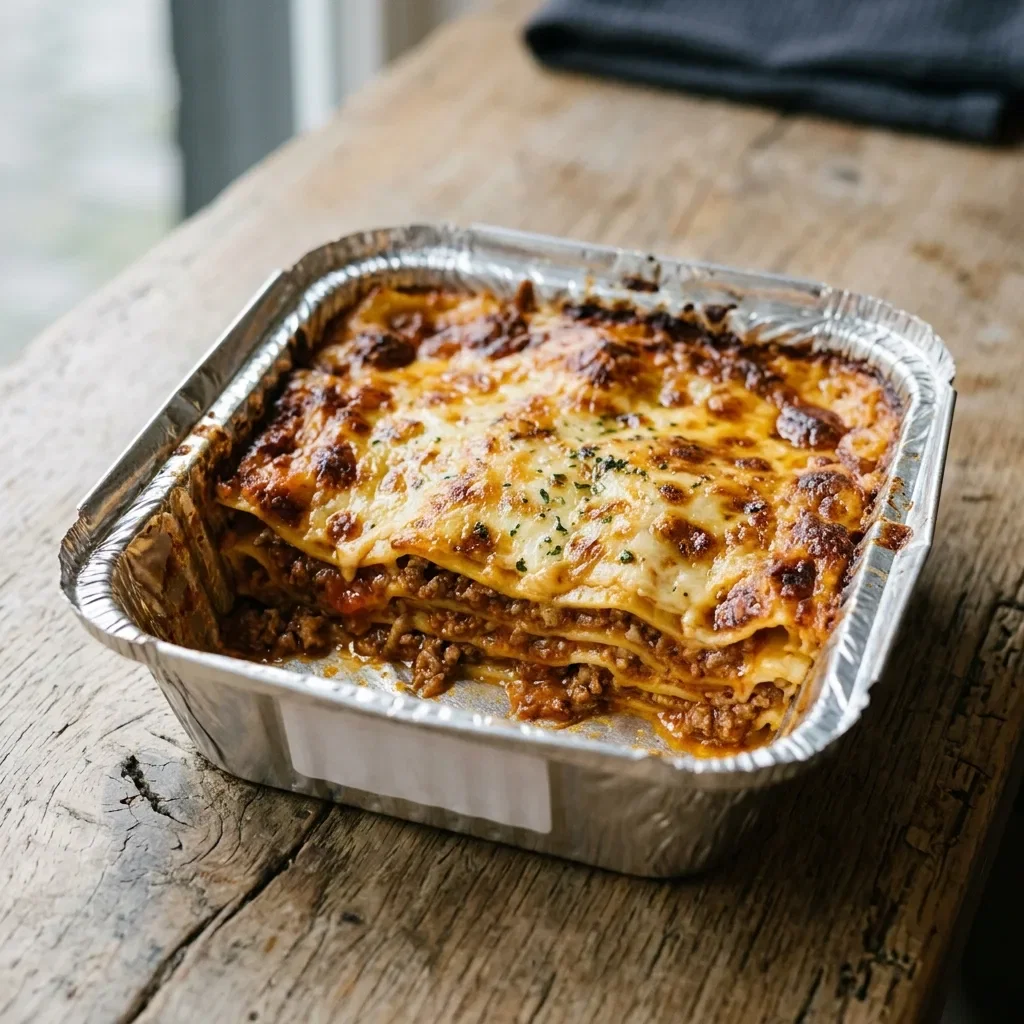 Lasagne alla bolognese